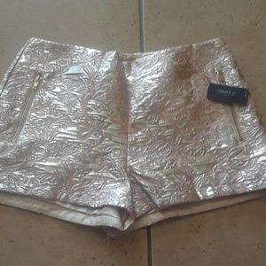 Short woven Pink/Gold